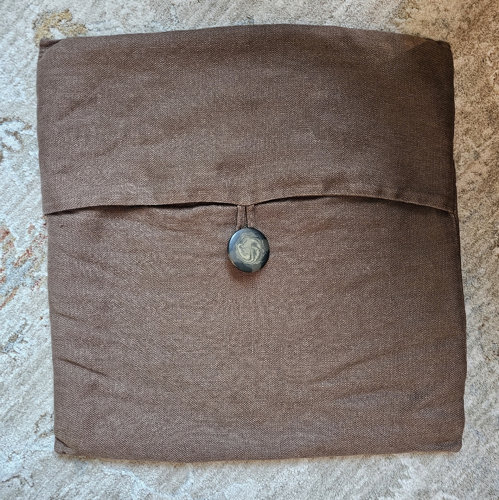 Pottery Barn 100% linen pillow cover
